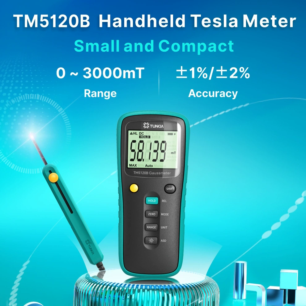 Tianheng TM5120B Handheld Gaussmeter