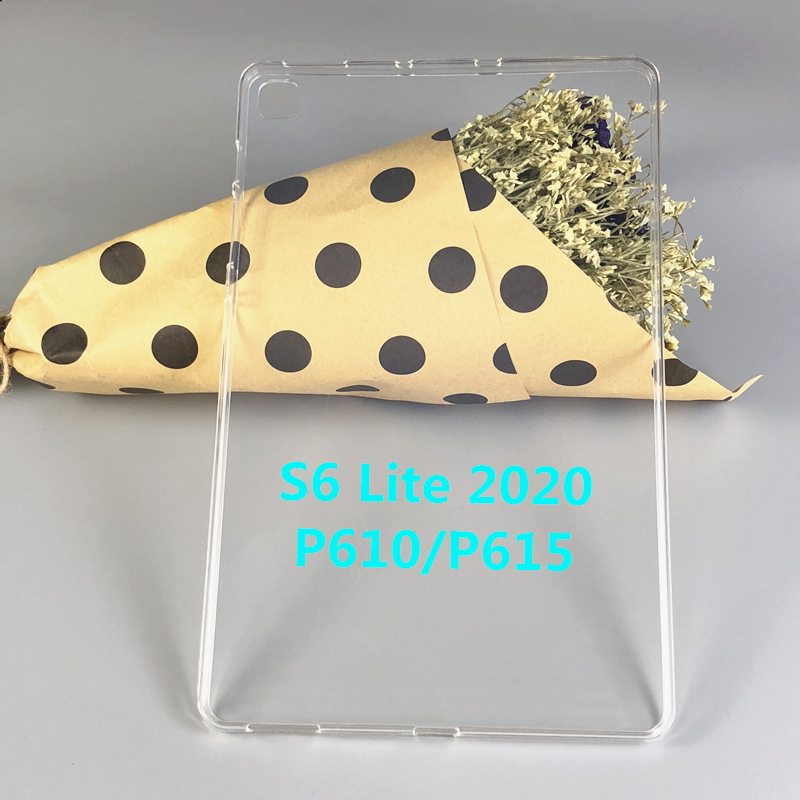 Suitable for Samsung S6Lite Tablet A9Plus Protective Case S7/S8/S9 Clear Water Case A7 High Transparent Tpu8.7 Soft Case