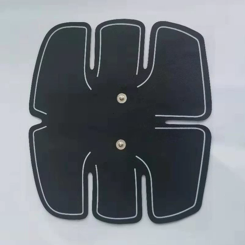 Гидрогелевый пластырь для мышц живота, умный тренажер для пресса, фитнес-пластырь, массажер для ленивых, самоклеящийся массажный пластырь оптом