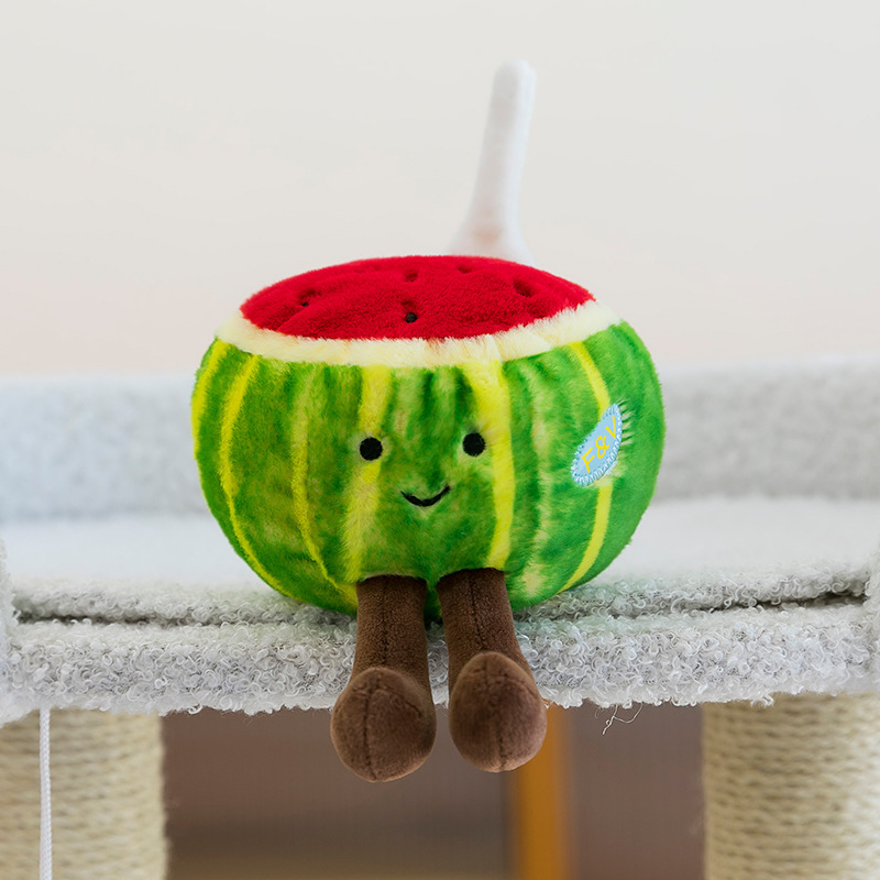 かわいい果物と野菜のぬいぐるみニンジンナスキャッチャーマシン人形人形スーパーベジタブルストア人形ペンダント|undefined