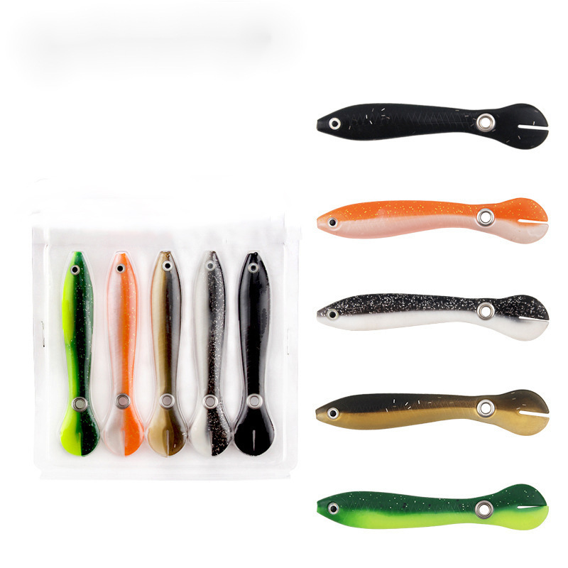 Soft Swimbaits Fishing Lures Soft Baits Sinking Swimbaits For Saltwater and Freshwater Fishing Lures Kit