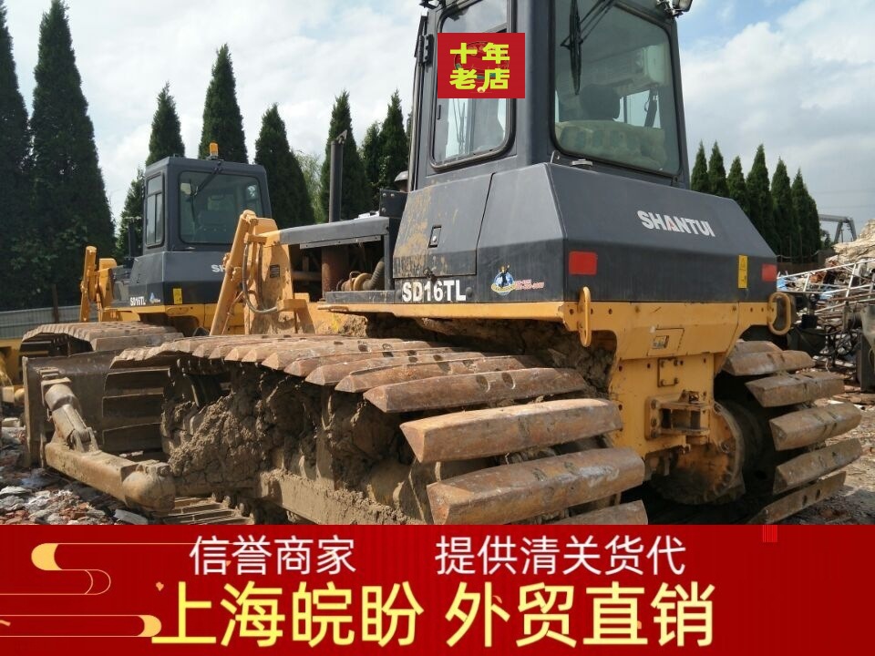 常年出口提供货代 山推160推土机 二手山推220/320推土机