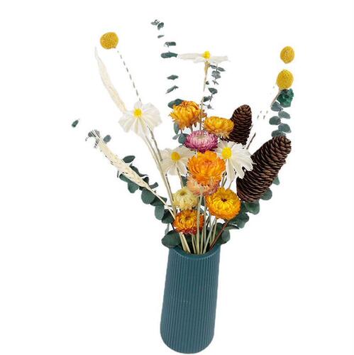Dried flower bouquet mix and match baby's breath rose diy material home decoration ornaments immortal flower creative gift wholesale