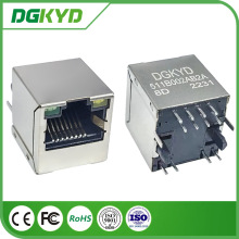 RJ45  180ֱ WjB 8PIN  