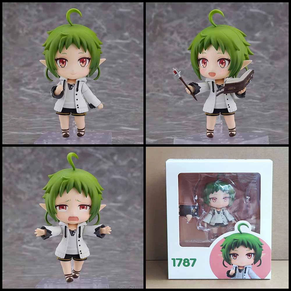 Фигурка Nendoroid Q‑версии, сменные лица и подвижные части, многоперсонажная 13,5×9×17,5 см