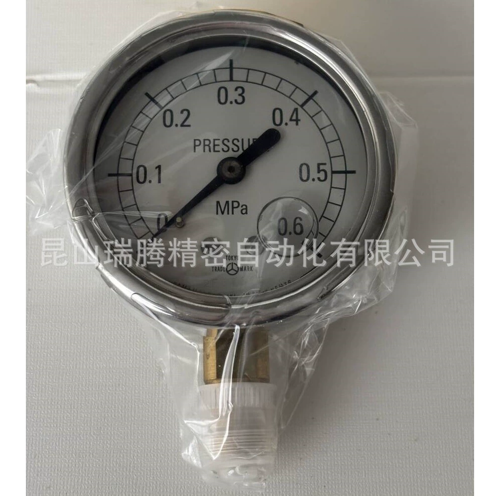 AT-R1/4-60X0.6MPa Ямамото измеритель давления масла YAMAMOTOkeiki