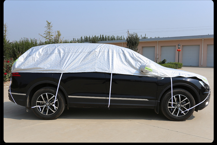 Suitable for Audi Q5L Sportback car half-cover car clothing sunscreen, heat insulation, rain-proof, dust-proof, snow-proof and ice-proof