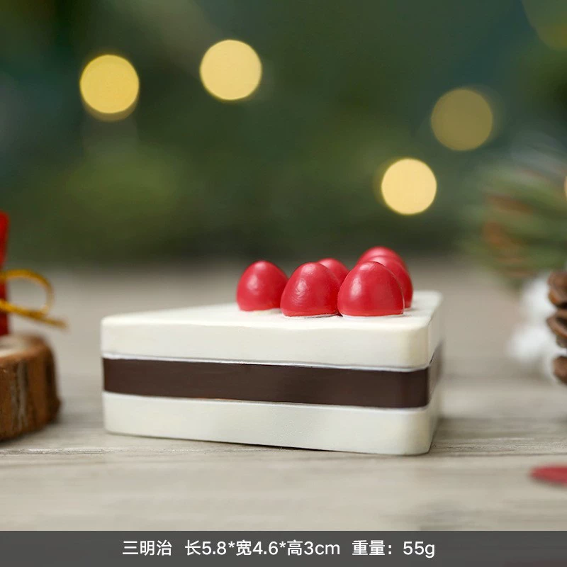 Рождественские столовые украшения ручной работы, assorted festive figurines (разные дизайны), легковесные 0.5 кг