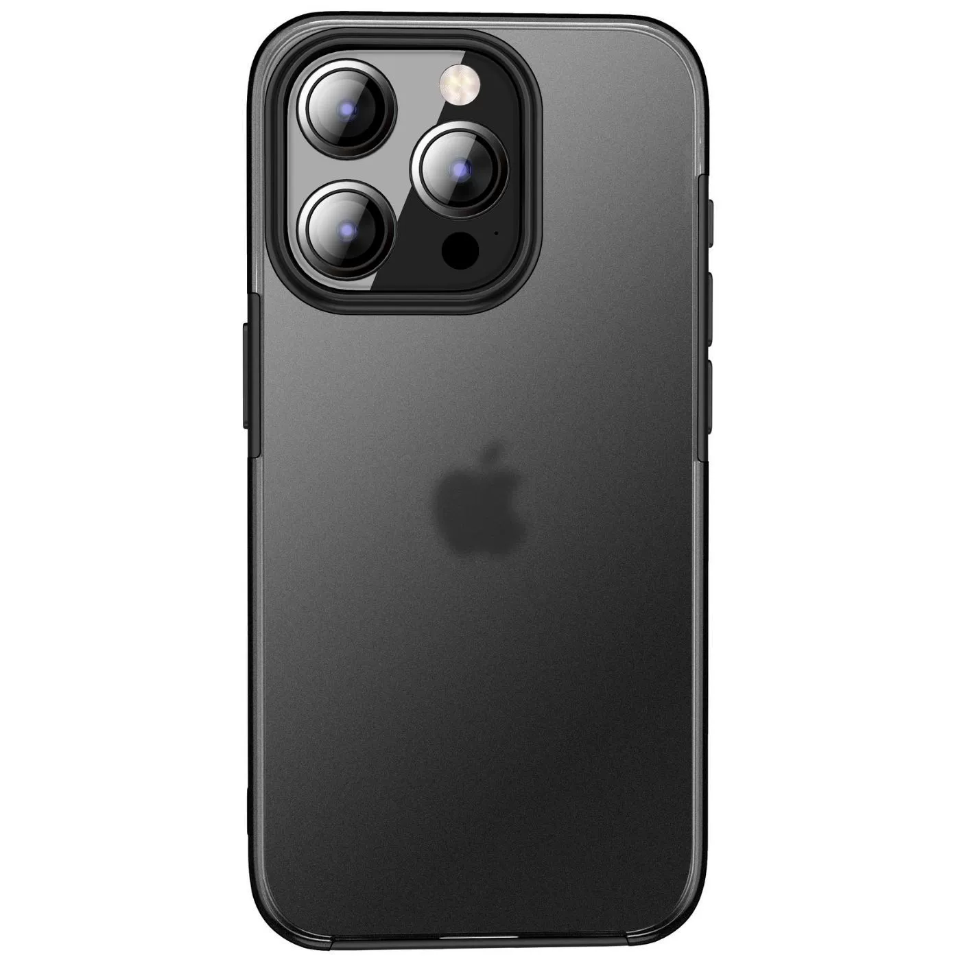 Apple, compatible iphone15, matte phone case, protective bag, protective case, 15promax, fall protection