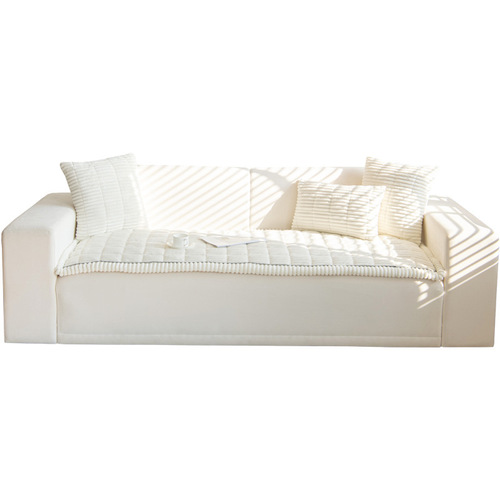 New corduroy sofa cushion autumn and winter simple living room sofa cushion non-slip sofa cover wholesale