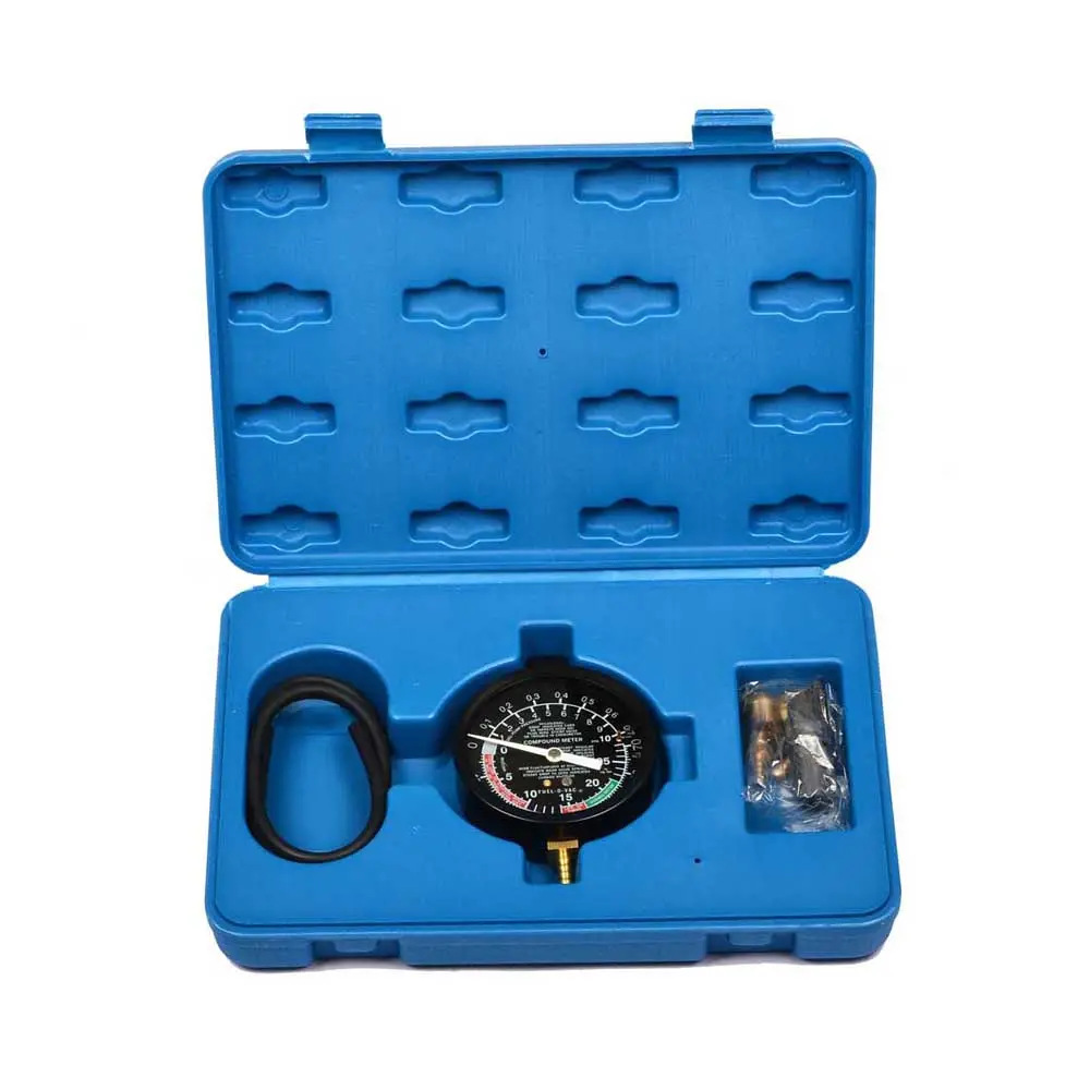 供应 汽缸压力表 燃油压力表真空压力表机油压力表