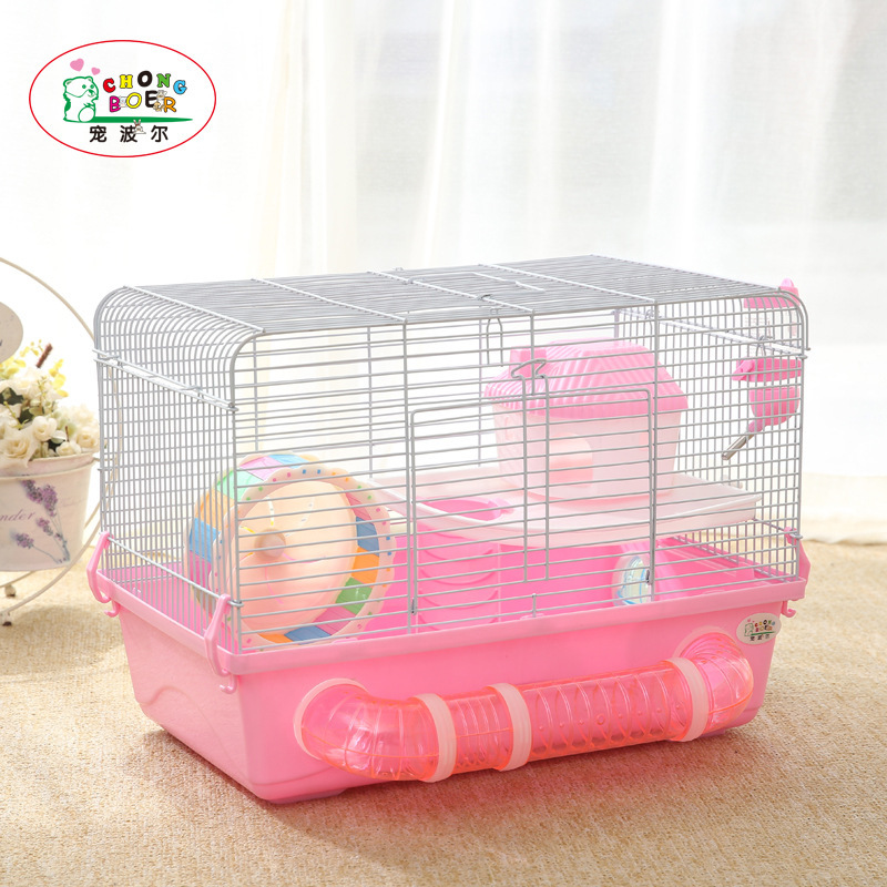 Jaula de hámster pet wave mayorista 47 jaula básica profundizar tubería jaula espinada jaula paisajística jaula profundizar diseño espeso