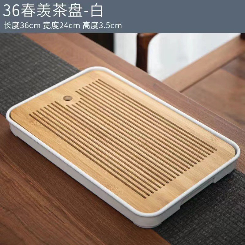 트루 컬러 Chunxian 36*24 멜라민 흰색 배경(저장 및 배수용 이중 목적)