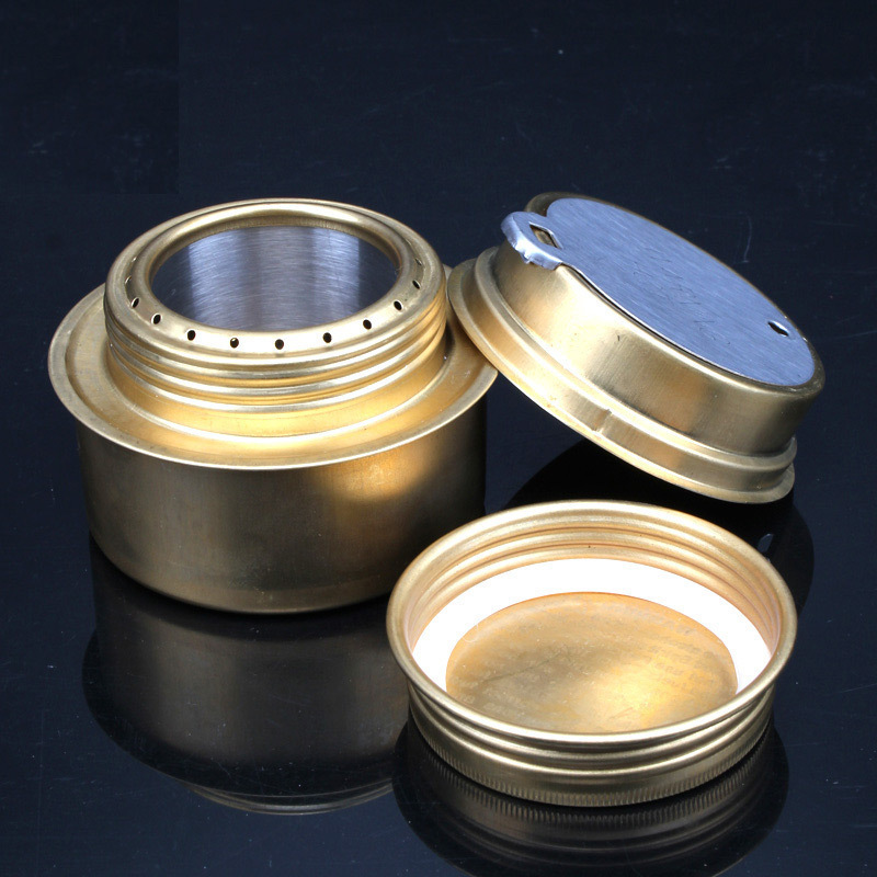 Ailike AIRKYE estufa de alcohol portátil al aire libre mini camping estufa de alcohol sólido líquido