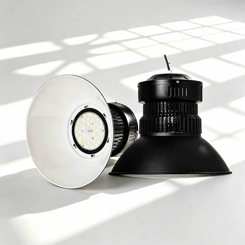 Industrial and Mining Led Lights with Finned Heat Dissipation, High Brightness, Cri 80, Suitable for Factory Buildings, Workshops, Shopping Malls, and Supermarkets Industrial and Mining Led Lights with Finned Heat Dissipation, High Brightness, Cri 80, Suitable for Factory Buildings, Workshops, Shopping Malls, and Supermarkets