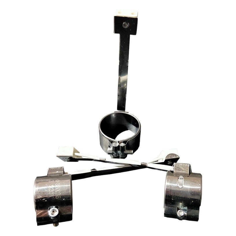 Нагревательное кольцо из нержавеющей стали внутренний диаметр 65 литьевая машина фланец нагревательное кольцо электрическое нагревательное кольцо сопло электрическое нагревательное кольцо напряжение 220 В