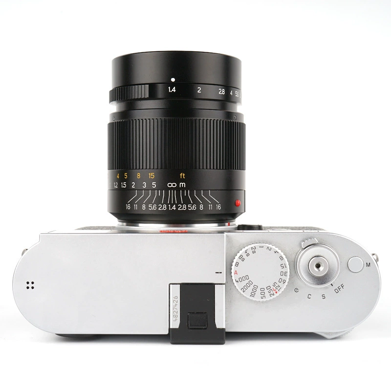 Seven Craftsman 28mm F1.4 широкоугольный объектив, подходит для Leica M (порт M), адаптер E/Port ZR