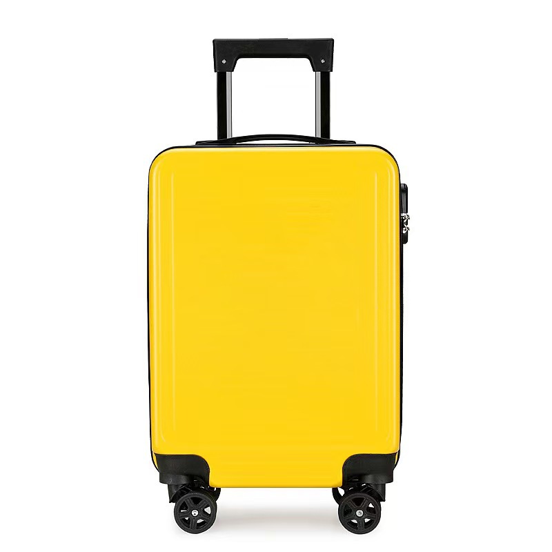 Maleta de Viaje de Dibujos Animados en ABS, Gran Capacidad, para Viajes