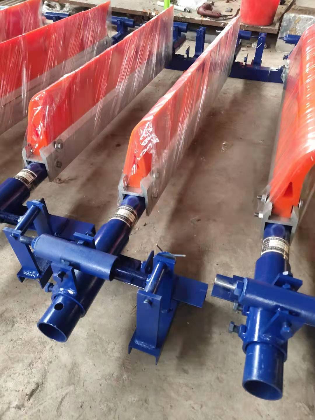 头道聚氨酯清扫器 H型聚氨酯清扫器 皮带清扫器B1200