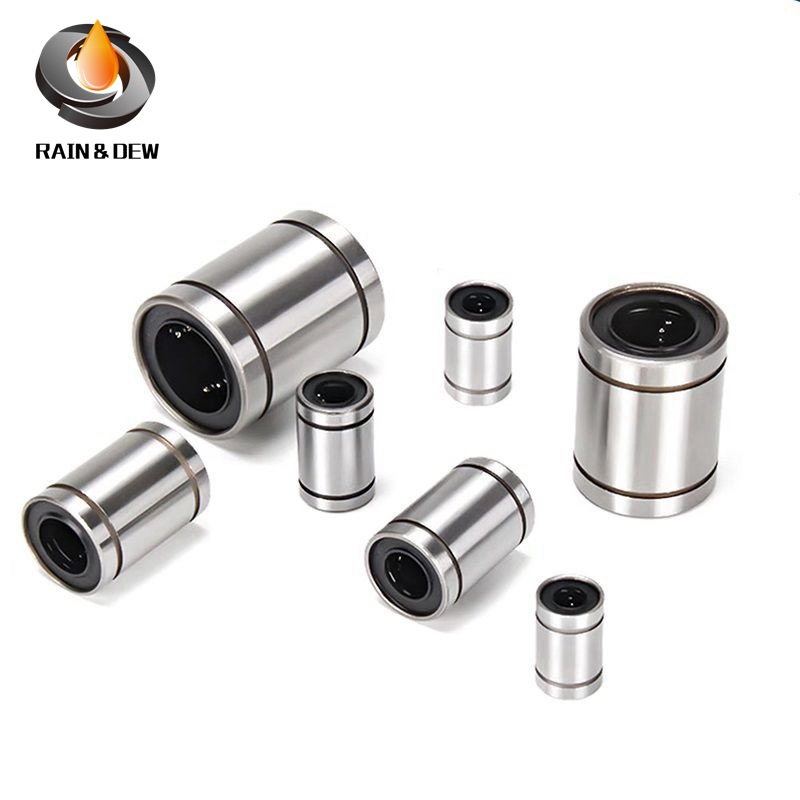 微型直线轴承LM4UU轴承钢LM全系列4*9*12防尘直线滑动轴承