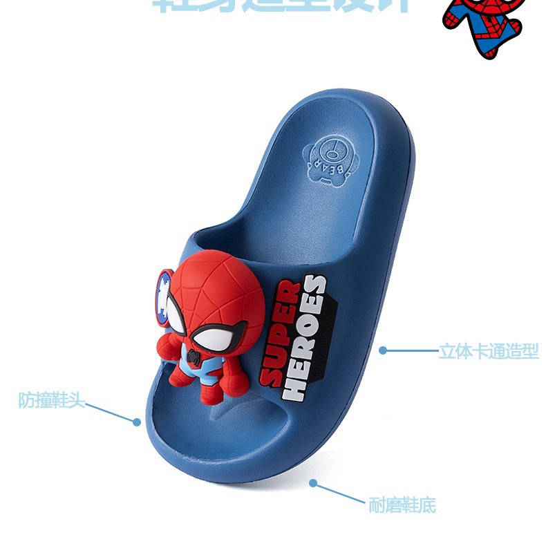 Children's summer non-slip cartoon slippers for boys