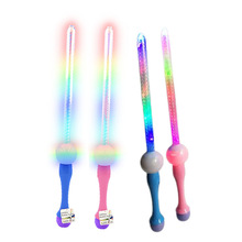 亚马逊新款夏季手持发光泡泡剑 儿童户外室内电动荧光棒 泡泡玩具