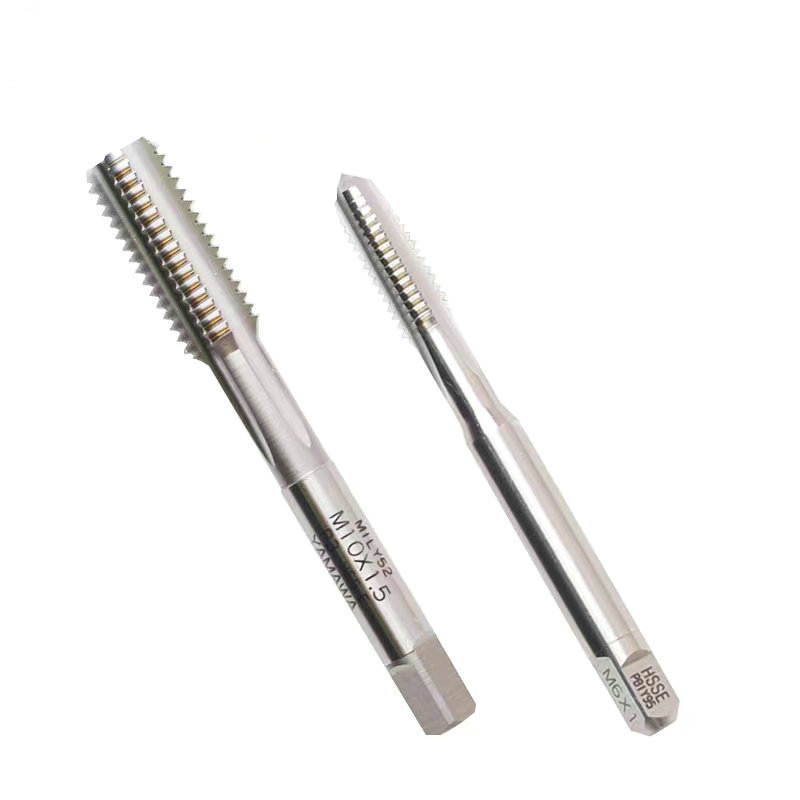 YAMAWA雅玛哇M1至M2.6各规格精度P1 HSS-E高钴高速钢HT直槽丝锥