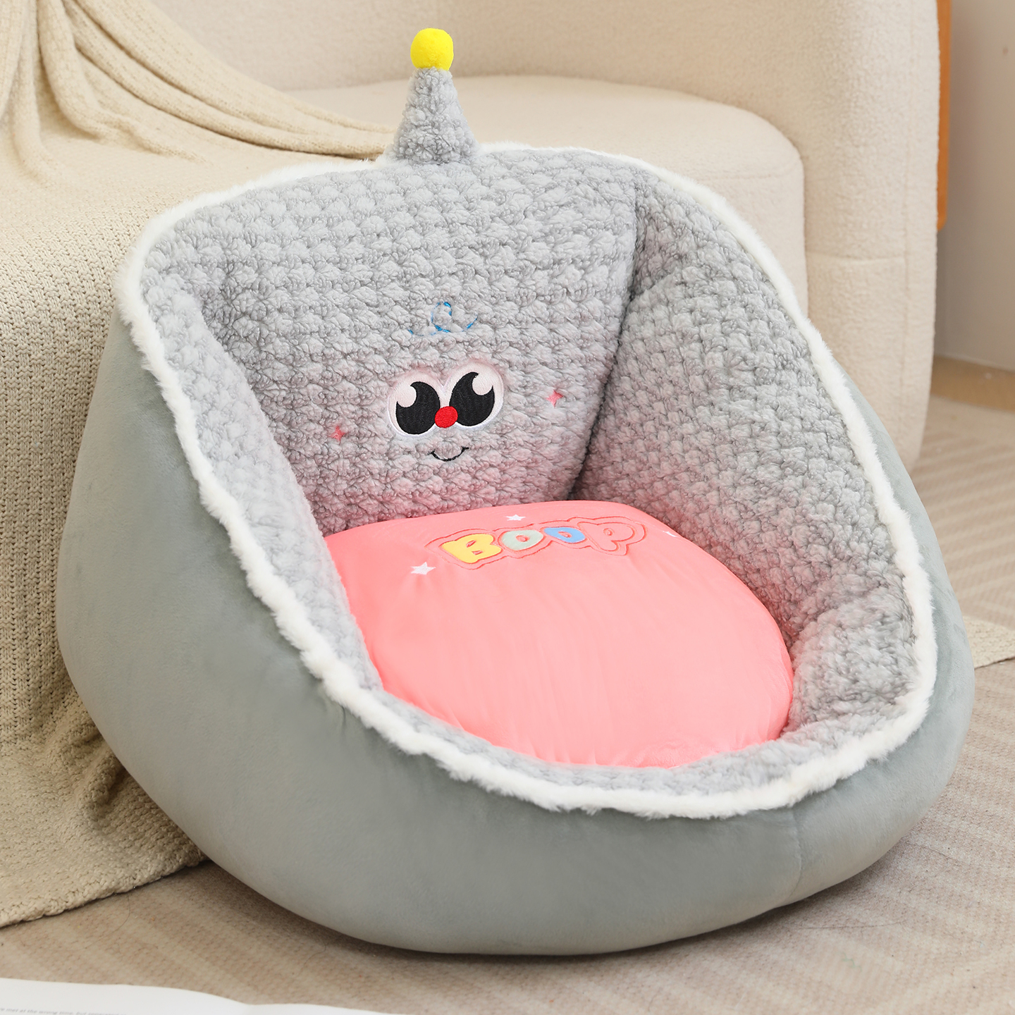 Cojín Futón de Tatami de Peluche para Dormitorio y Oficina image 7