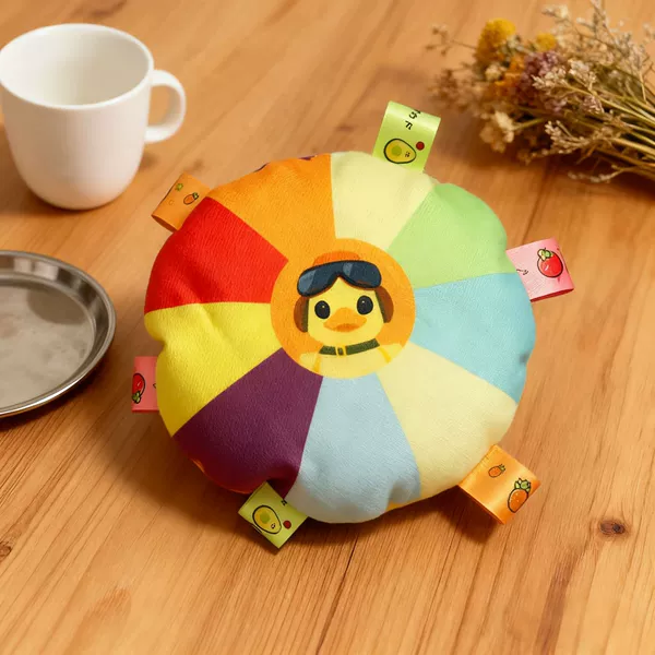 Plush Frisbee [Little Duck]