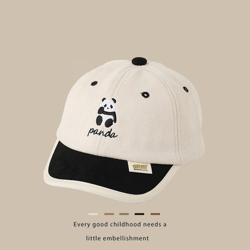 Sombreros infantiles otoño-invierno a prueba de viento gorra de lengua de pato lindo sombrero de sol bebé de primavera gorra de béisbol de hombres y mujeres