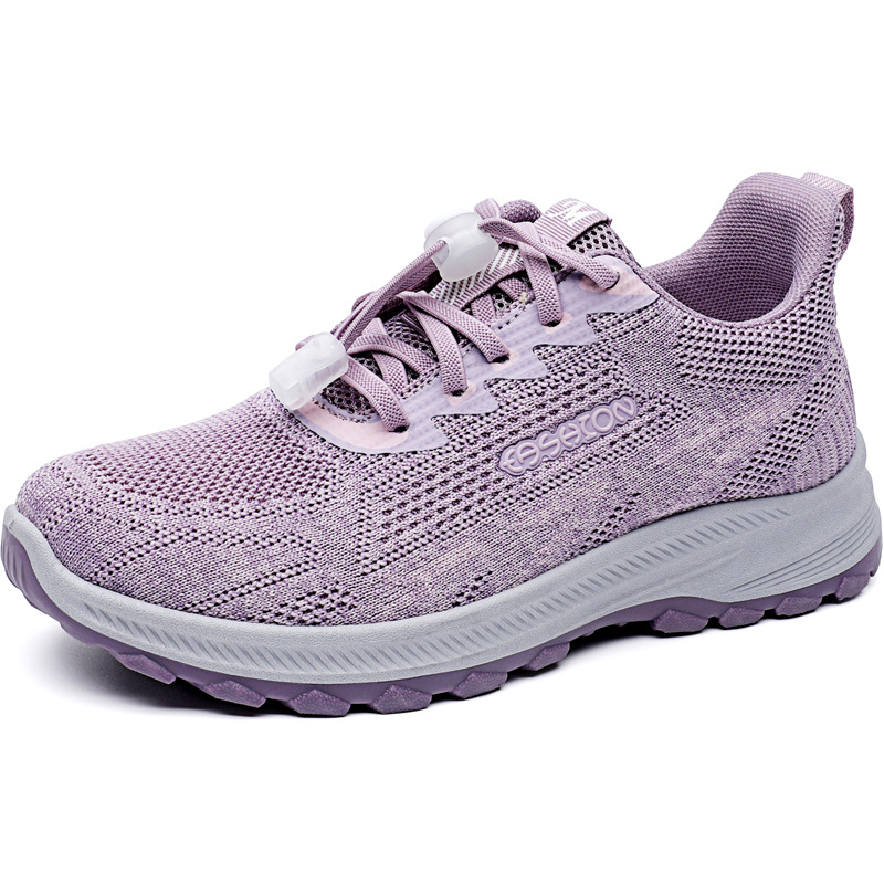 Zapatillas Deportivas para Mujer, Primavera-Otoño 2025, Nuevo Estilo, Cómodas, Transpirables, con Suela Suave, Zapatos de Viaje para Mujer, Zapatos para Correr, Fabricante Transfronterizo