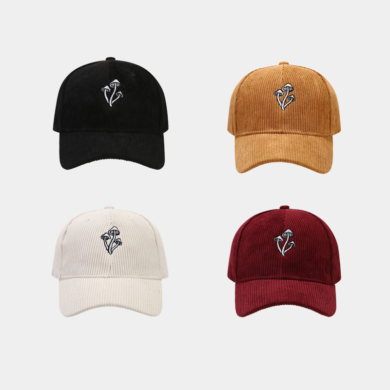 Estilo coreano nuevo tres setas PANA bordada gorra de béisbol moda viajes al aire libre protección solar sombrero de sol hembra tapa enarbolada