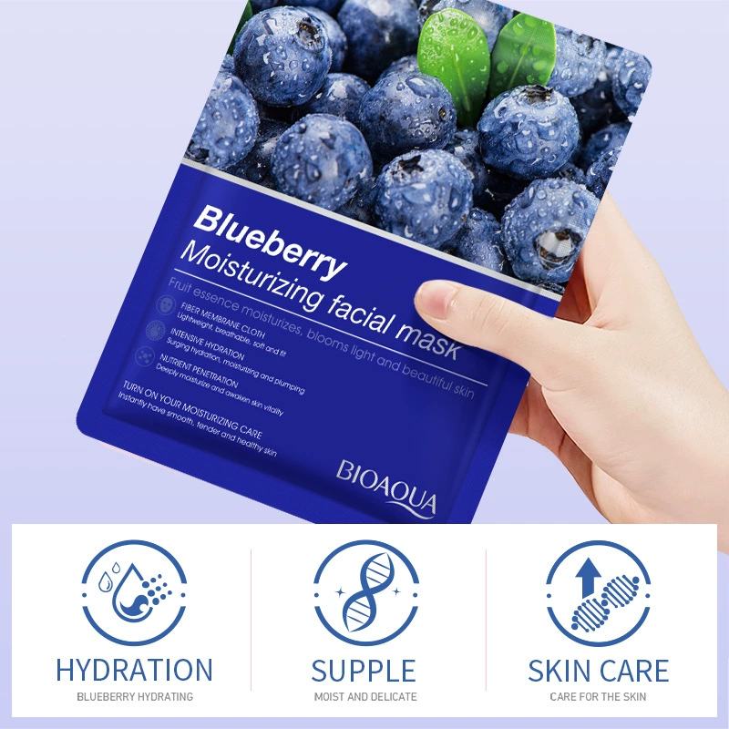 BIOAQUA (跨境贸易), увлажняющая питательная медицинская маска для лица по уходу за кожей