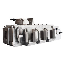 �����սMOC-38801�۹��˱�����ľģ��1005pcs�����ָ�ƴװ���