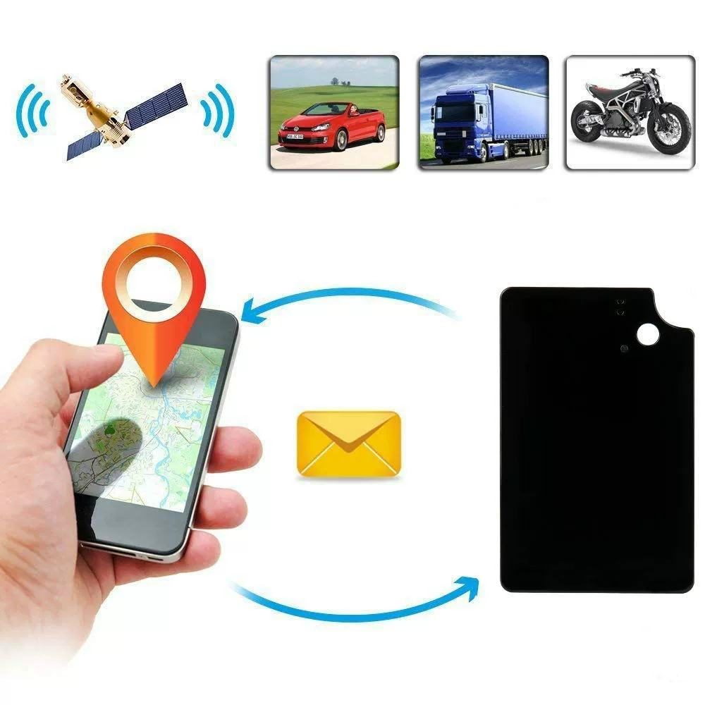 Карточный GPS-локатор поддерживает мобильное приложение для просмотра точного позиционирования с двухрежимным позиционированием TK912