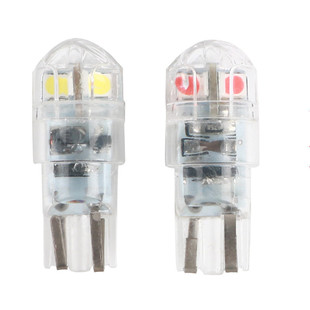New car LED width indicator light T10 3030 8SMD highlight reading light license plate light W5W small light