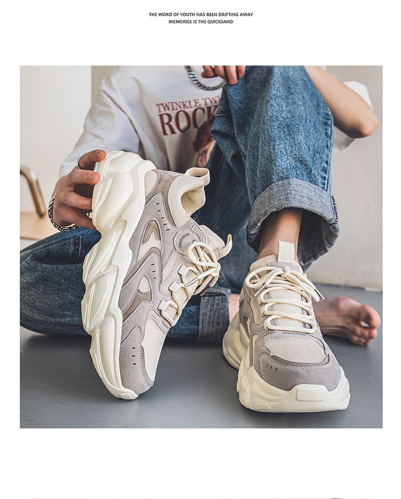 Herren-Wanderschuhe, Basketballschuhe, Sneakers, Mesh, langlebig, Fußgewölbeunterstützung_voghion.com