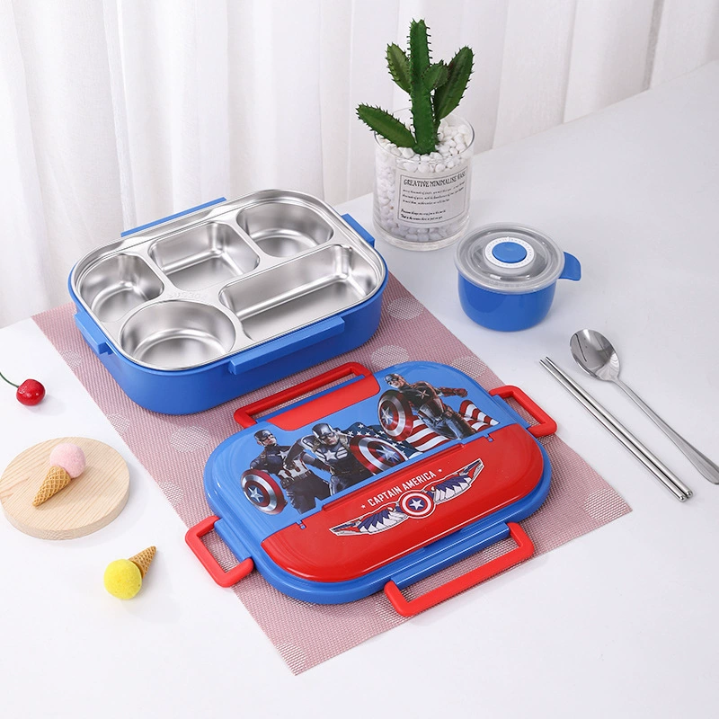 Capacious soup bowl for students stainless steel