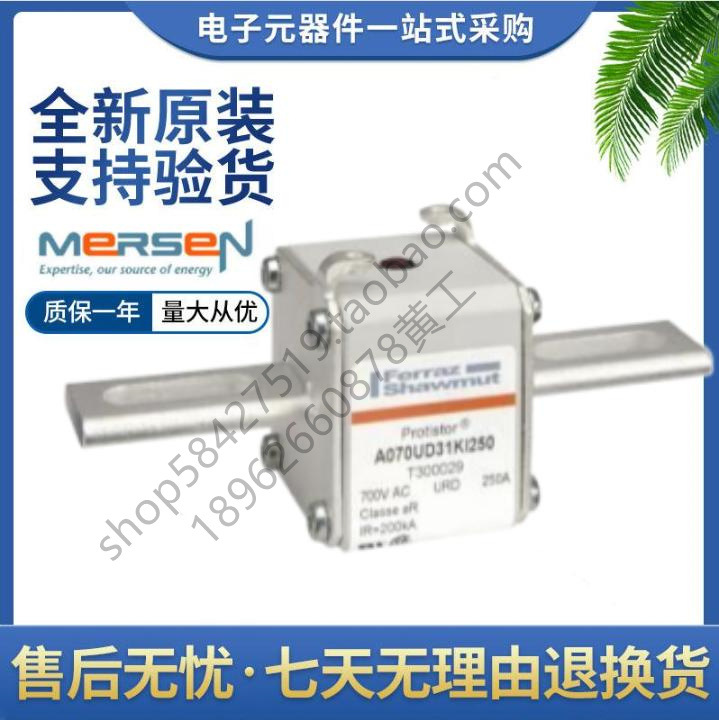罗兰 熔断器 A070UD31KI700 B300036 A070UD31KI800 A301070 690V