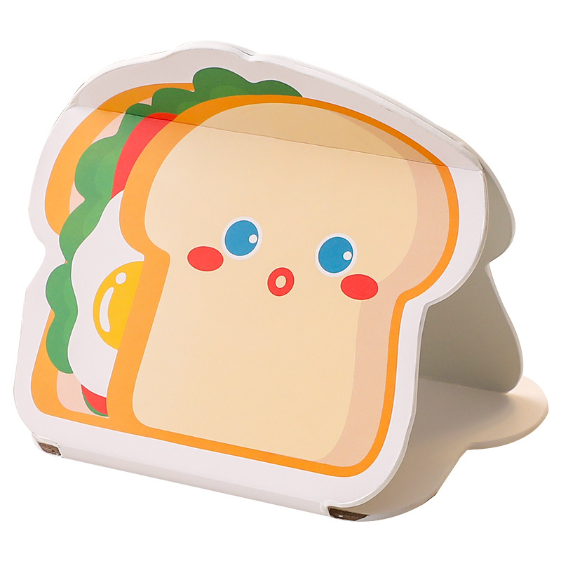 Lindo espejo plegable de dibujos animados al por mayor de forma especial para niñas espejo de maquillaje portátil hd espejo completo