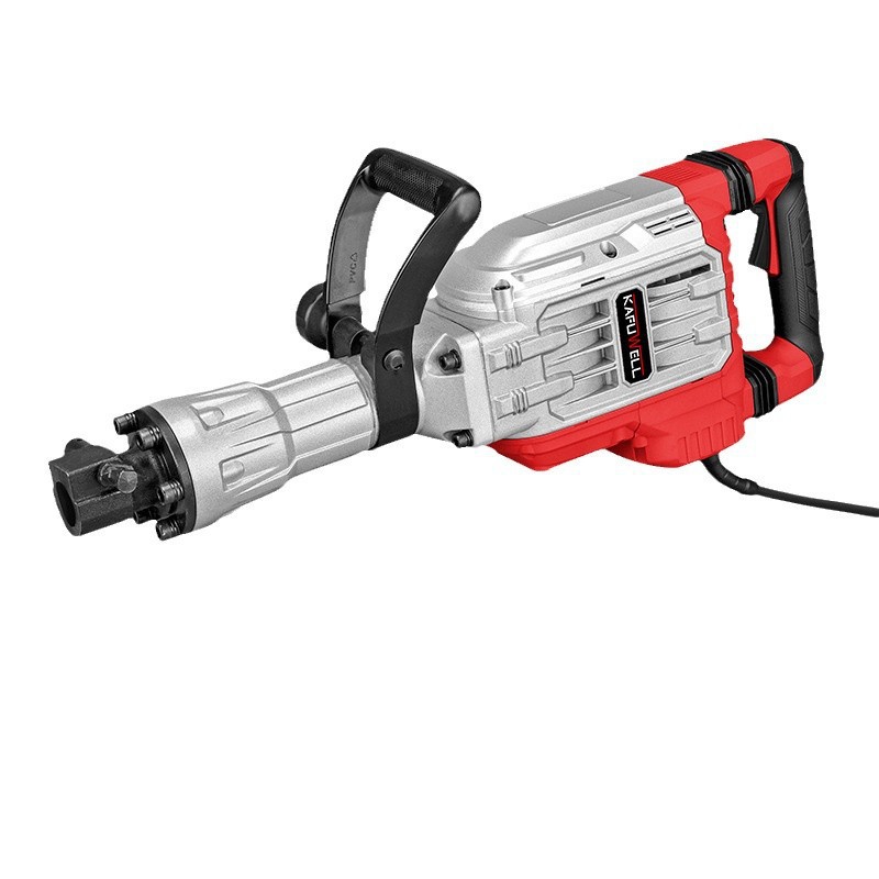 Cafwell comercio exterior alta potencia pesada pico eléctrico hormigón carretera trituración de grado industrial martillo eléctrico de doble propósito 1700W