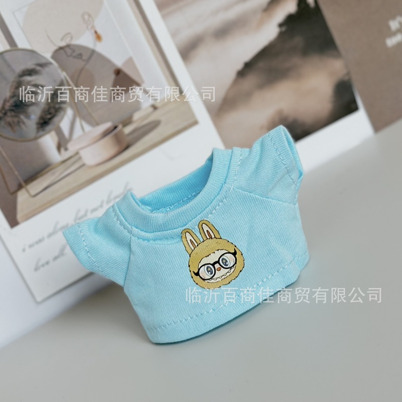 新款娃衣公仔短裤拉布布卷边灯芯绒裤子棉花娃娃服饰服装玩具|undefined