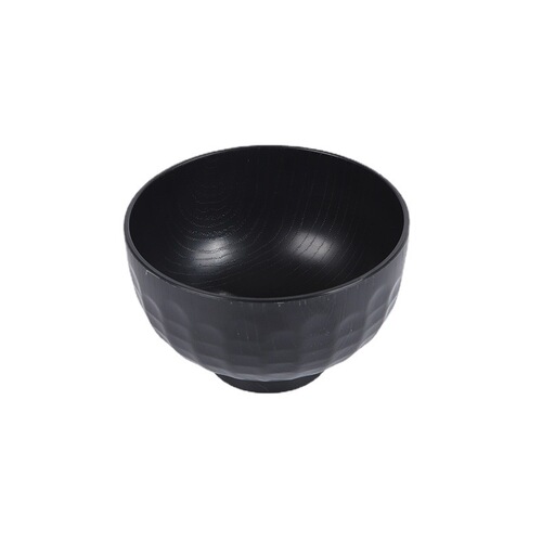 Japanese small soup bowl tortoiseshell bowl miso bowl rice bowl wood grain bowl tortoiseshell bowl