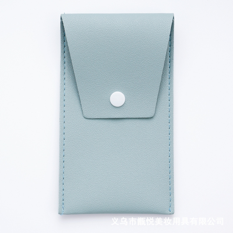 Pequeño conjunto de cepillo de maquillaje Cangzhou de 8 piezas para principiantes portátil cepillo de sombra de ojos de pelo suave cepillo de base cepillo de blanqueador herramientas de maquillaje