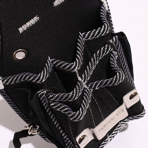 Ready-made canvas repair waist bag for water and electrician storage tool bag multi-function durable portable hardware tool waist bag