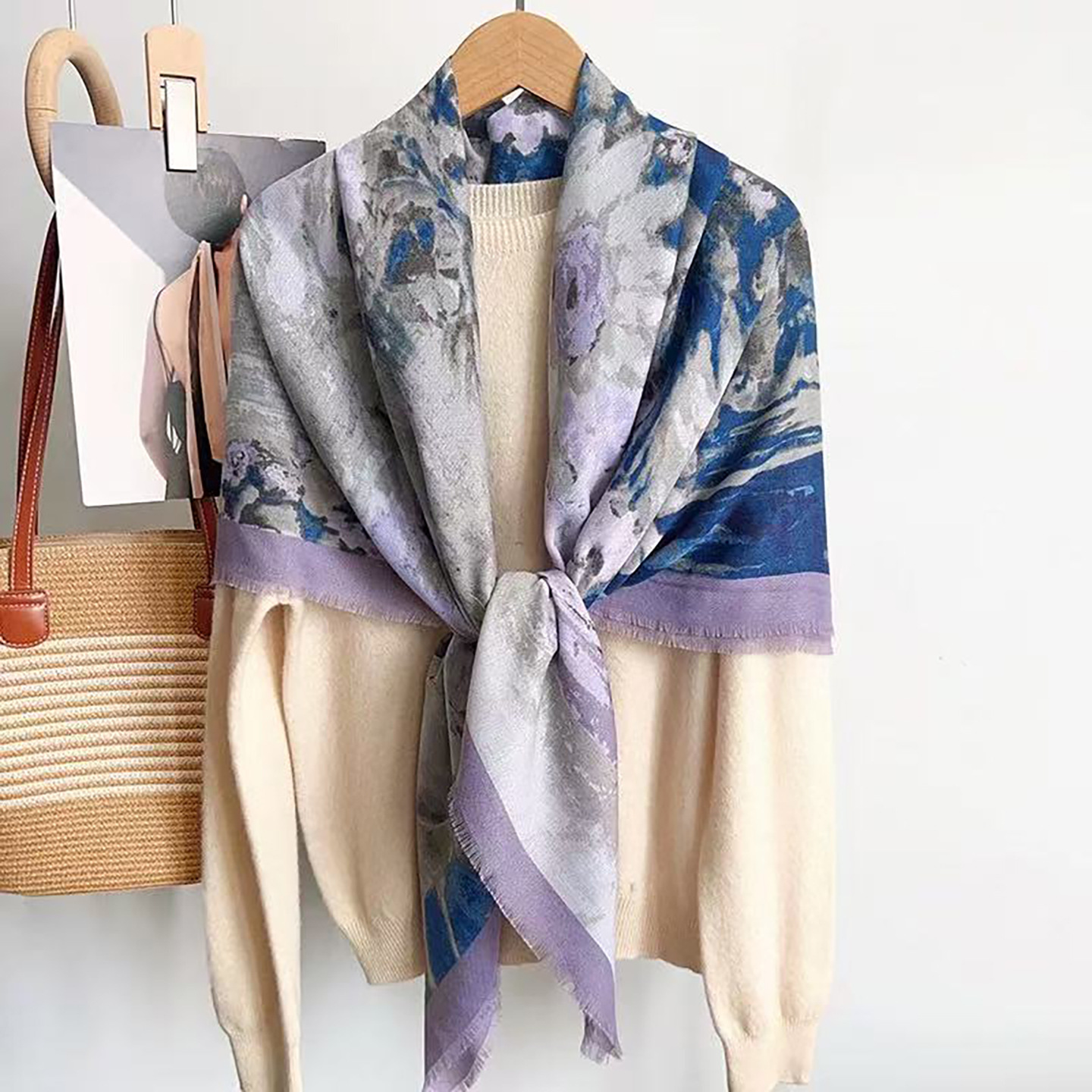 유화 보라색-34#