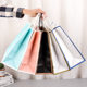 Kraft paper bag tote bag takeaway baking bag holiday gift bag foreign trade paper bag wholesale
