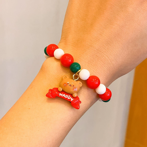 Bear Bracelet 【OPP bag installation】