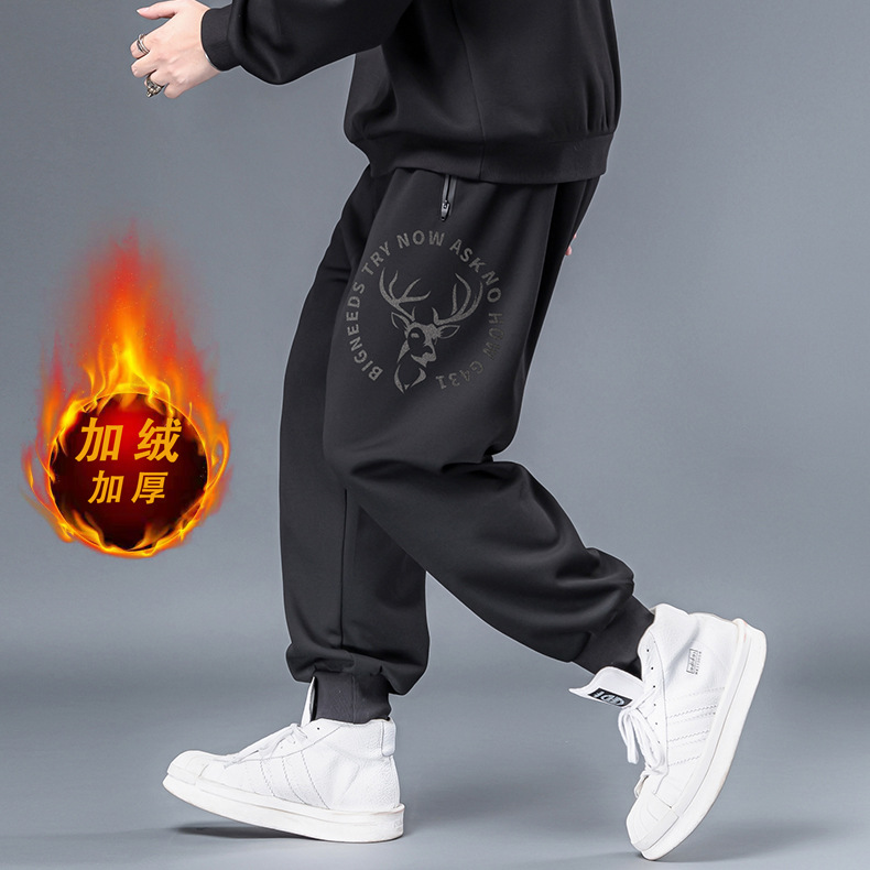 K82 black [velvet pants]