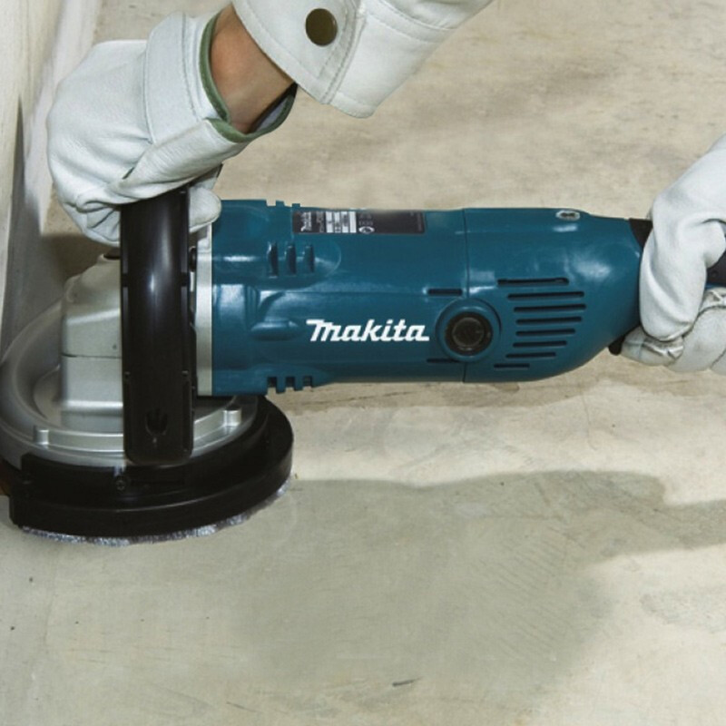 牧田牧田混凝土平整机125mm墙面打磨大功率可调速电动工具P垒德株